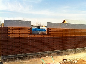 Частный дом в Московской области. Утепление стен